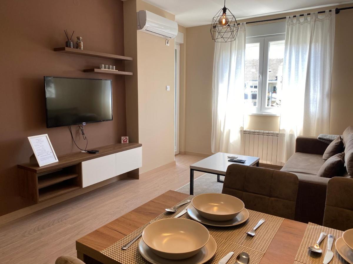 Premium Apartments Újvidék Kültér fotó